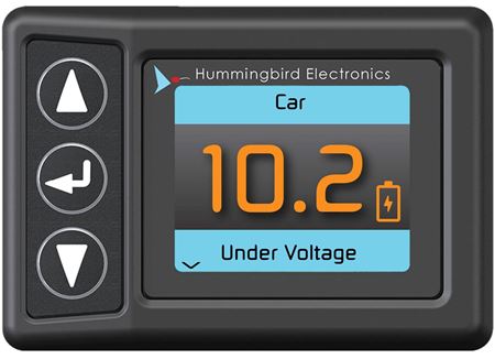 Hummingbird RF Battery Monitor