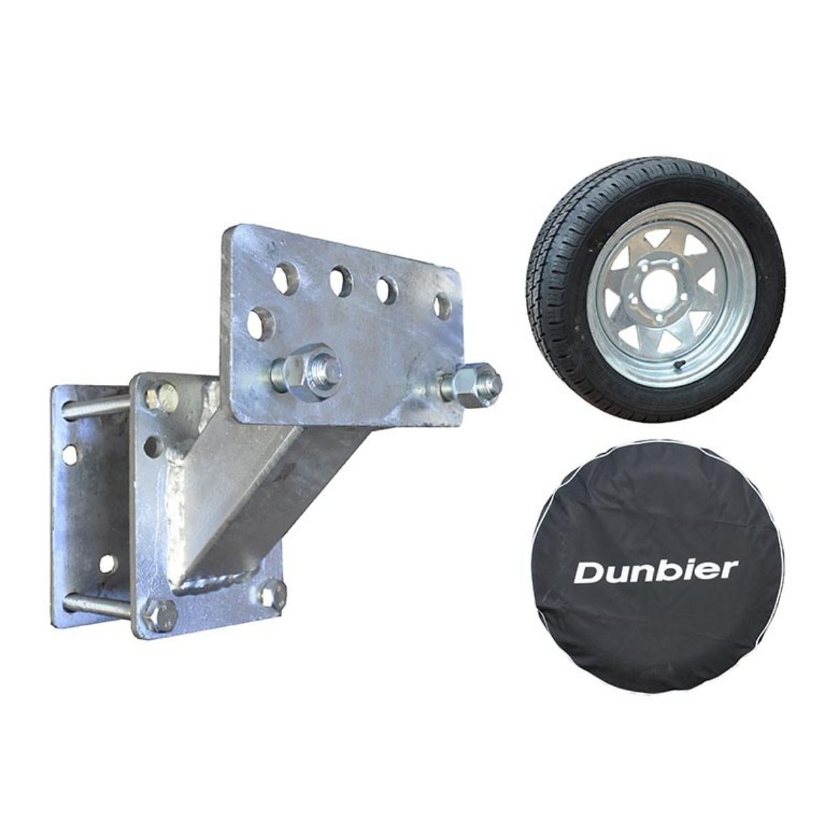 Dunbier spare wheel carrier (universal).