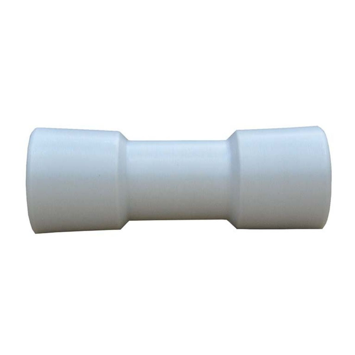 Dunbier Hard Poly Dog Bone Roller - Grey 8"