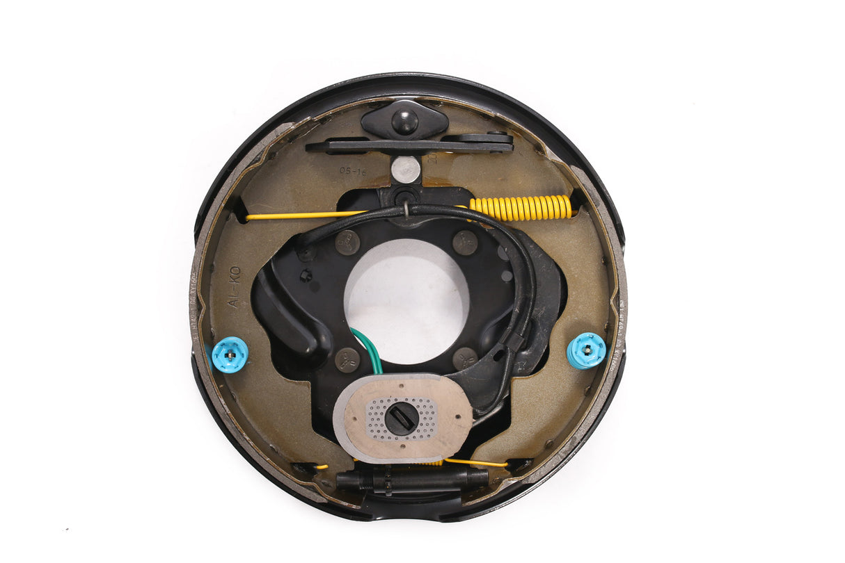 AL-KO 10" Off Road Electric Brake Backing Plate With Parking Provision - RHS