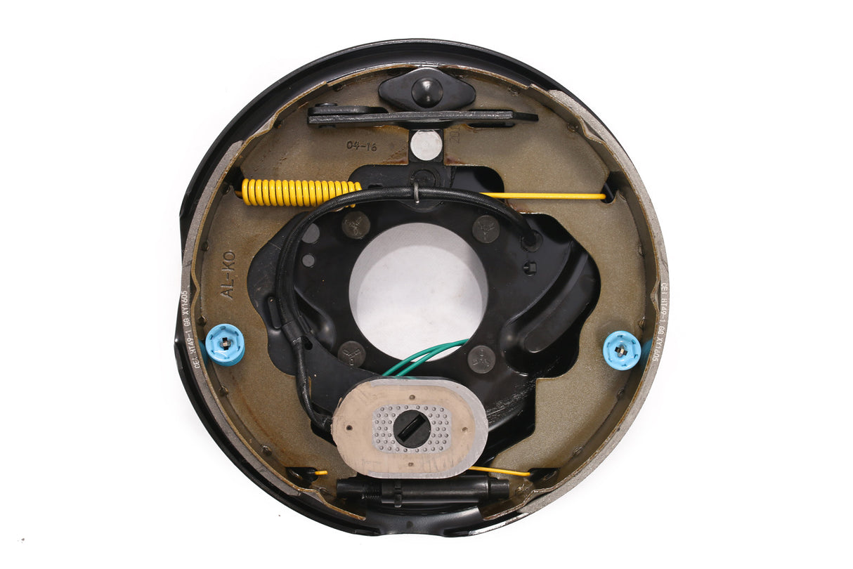 AL-KO 10" Off Road Electric Brake Backing Plate With Parking Provision - LHS