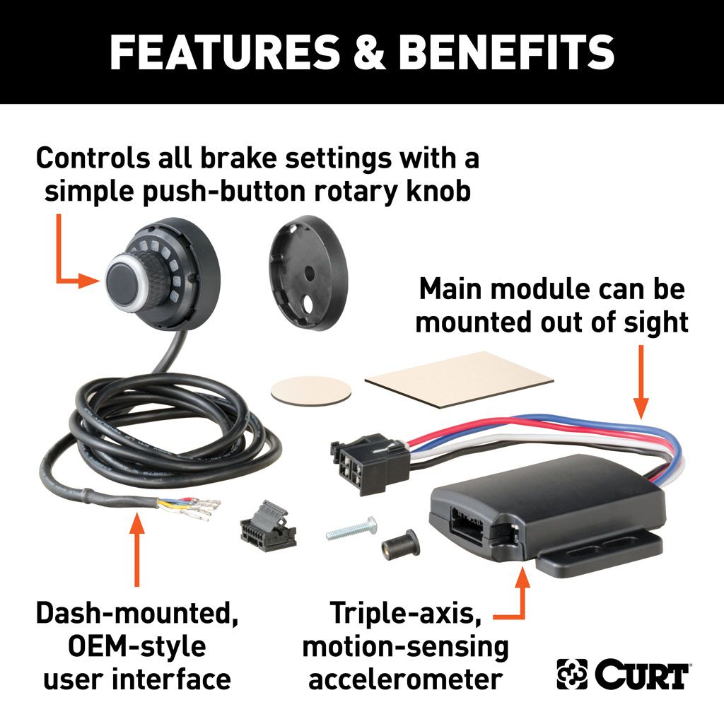 CURT Spectrum-2 Electric Brake Controller