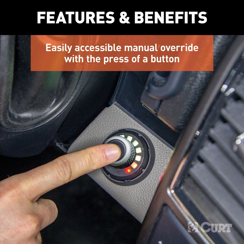 CURT Spectrum-2 Electric Brake Controller