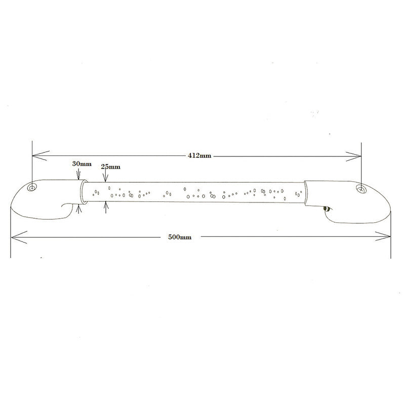 led grab handle