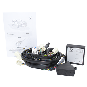 Erich Jaeger Direct Fit Wiring Harness for Toyota Fortuner (10/2015 - on)