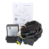 TAG Heavy Duty Towbar & Rear Step Combination and Direct Fit Wiring Harness for Renault Master FWD Vehicles (10/2011 - on)