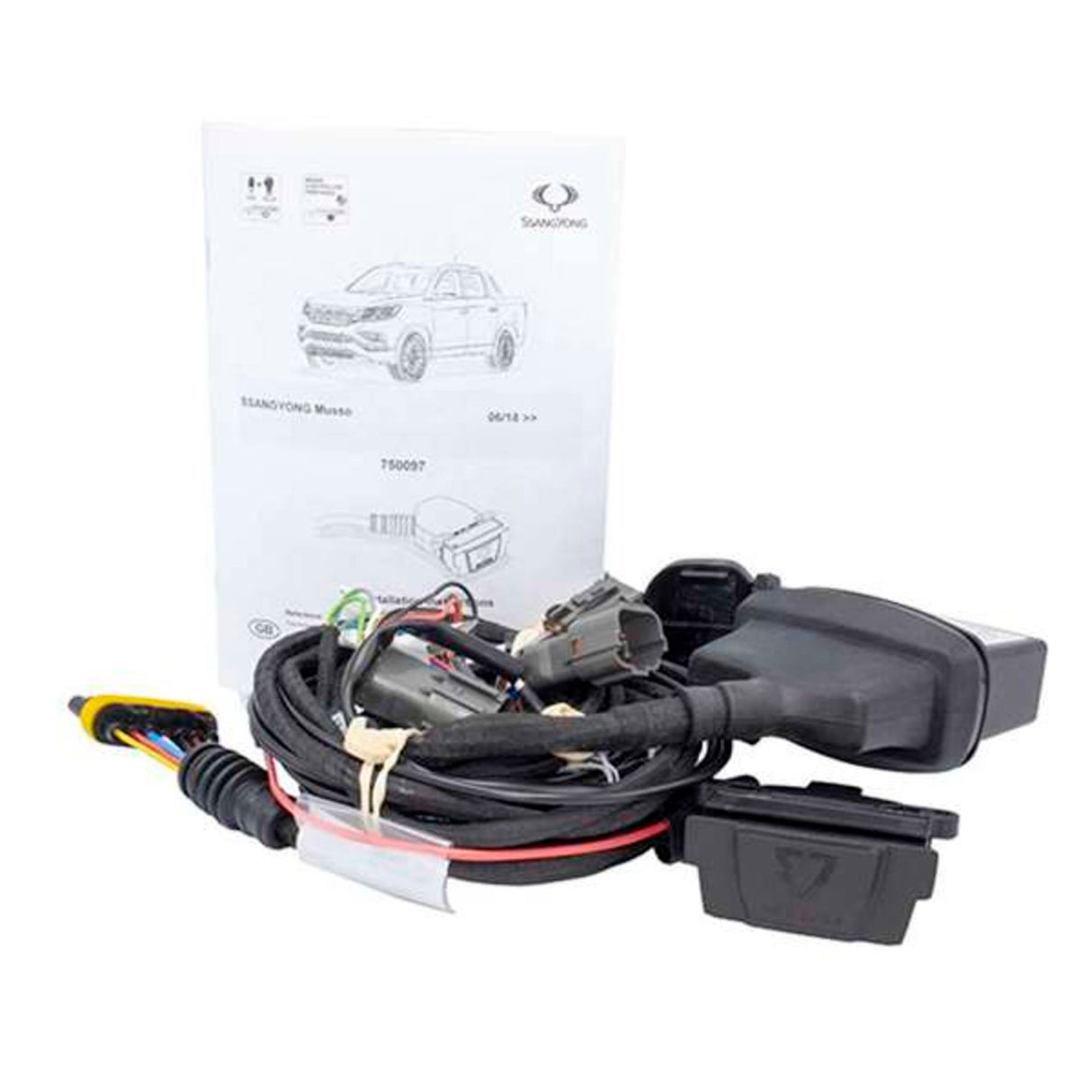 Erich Jaeger Direct Fit Wiring Harness for Ssangyong Musso (08/2018 - on)