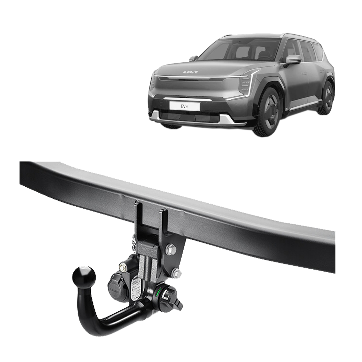 Brink Towbar for KIA EV9 (00/2023 - on)