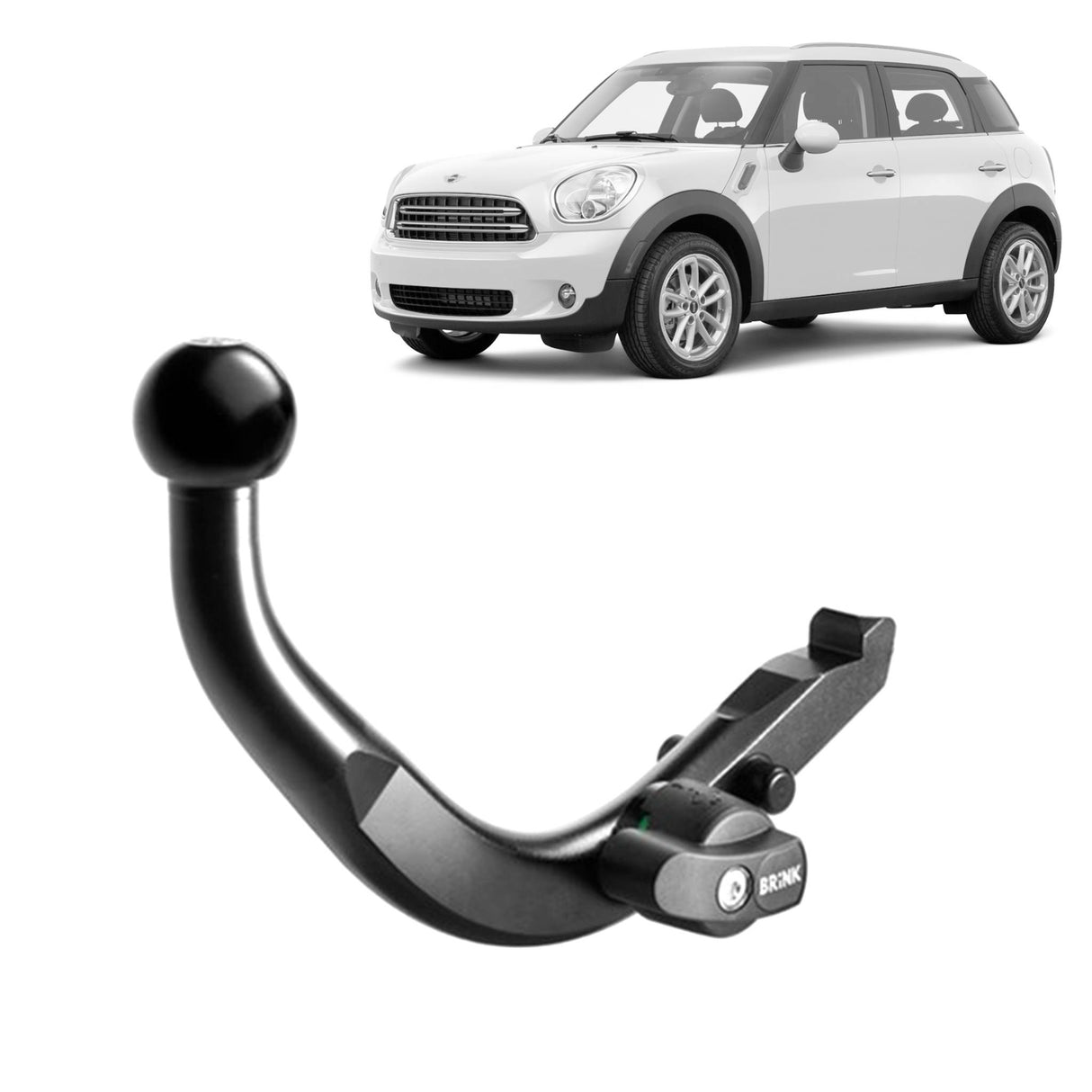 Brink Towbar for Mini Paceman (04/2012 - 10/2016), Mini Countryman (08/2010 - 10/2016)