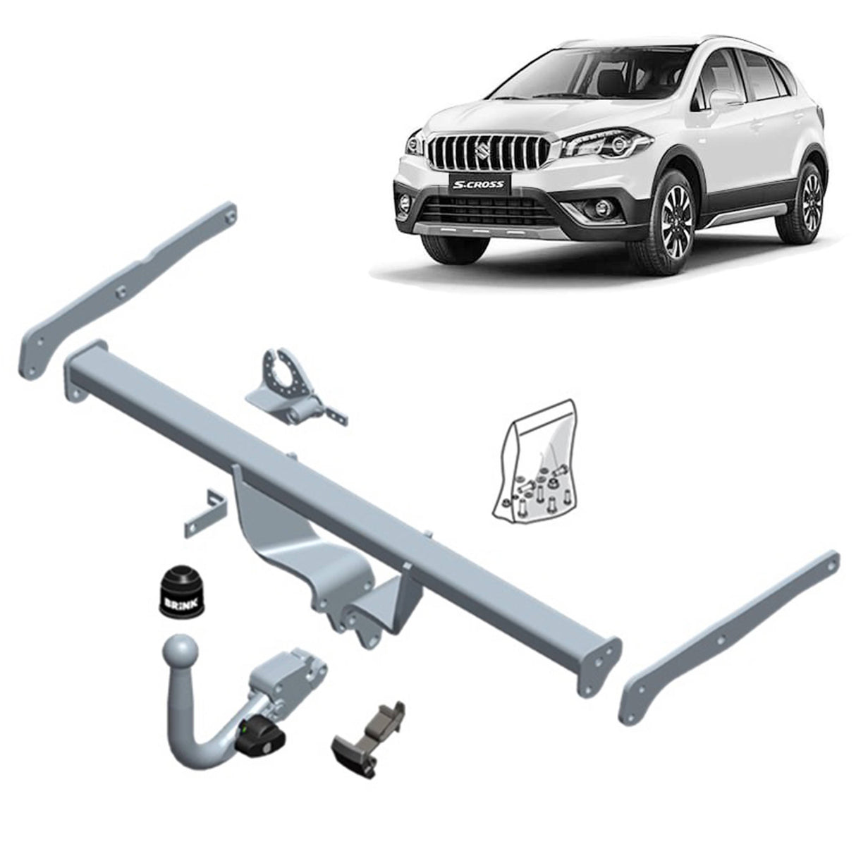 Brink Towbar for Suzuki S-Cross (12/2013 - on)