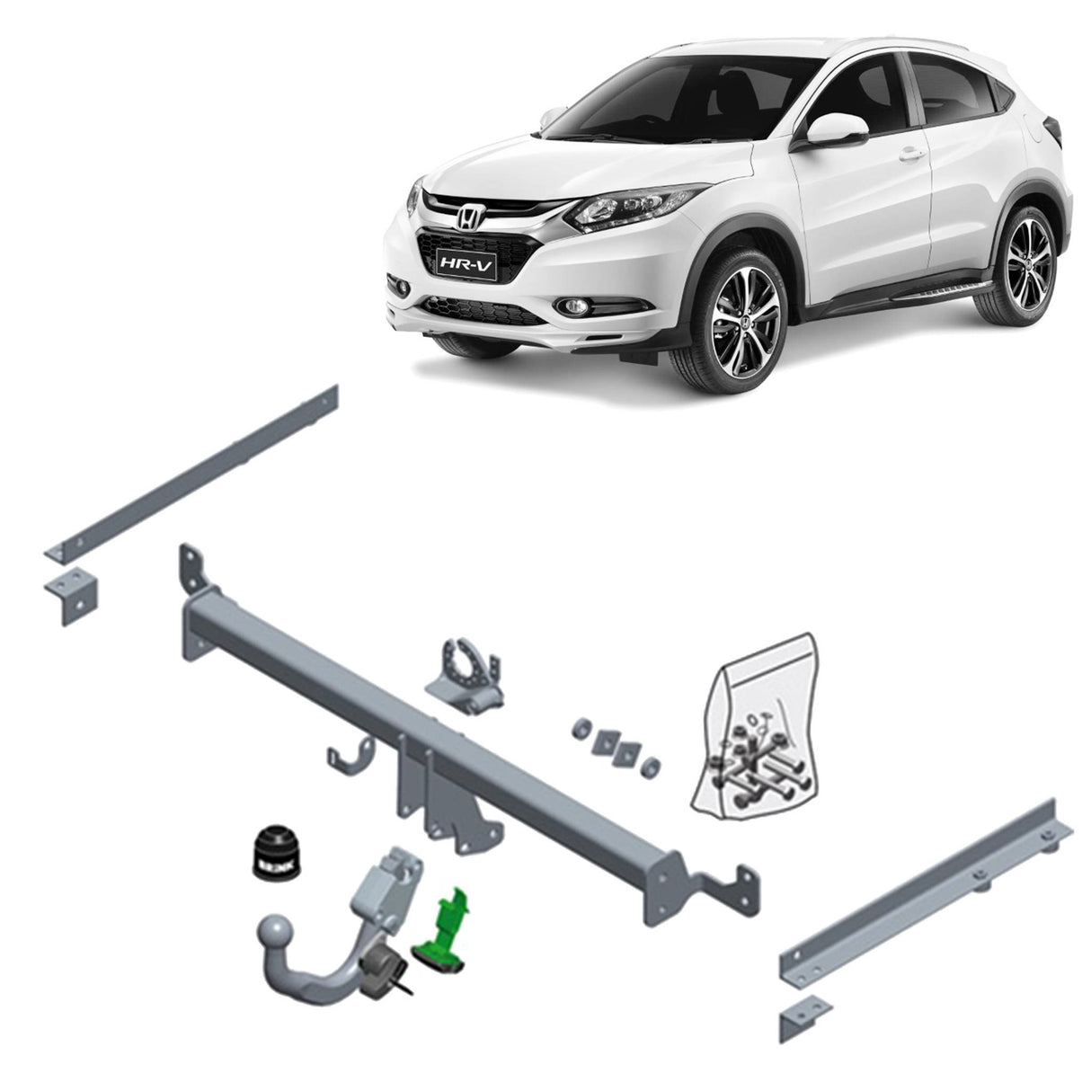 Brink Towbar for Honda HR-V (06/2015 - 12/2021)