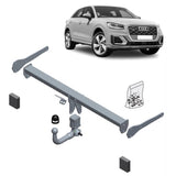 Brink European Style Towbar & Direct Fit Wiring for Audi Q2 (06/2016 - on)