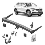 Brink Eurpoean Style Towbar & Universal Wiring for Skoda Kodiaq (10/2016 - on)