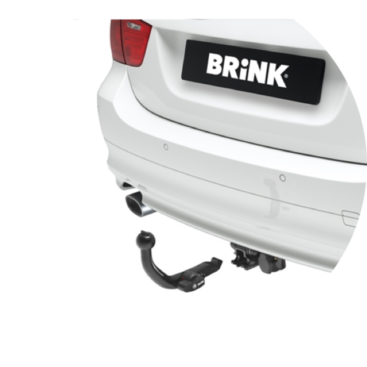 Brink RMC bike carrier solution & wiring - non towing kit