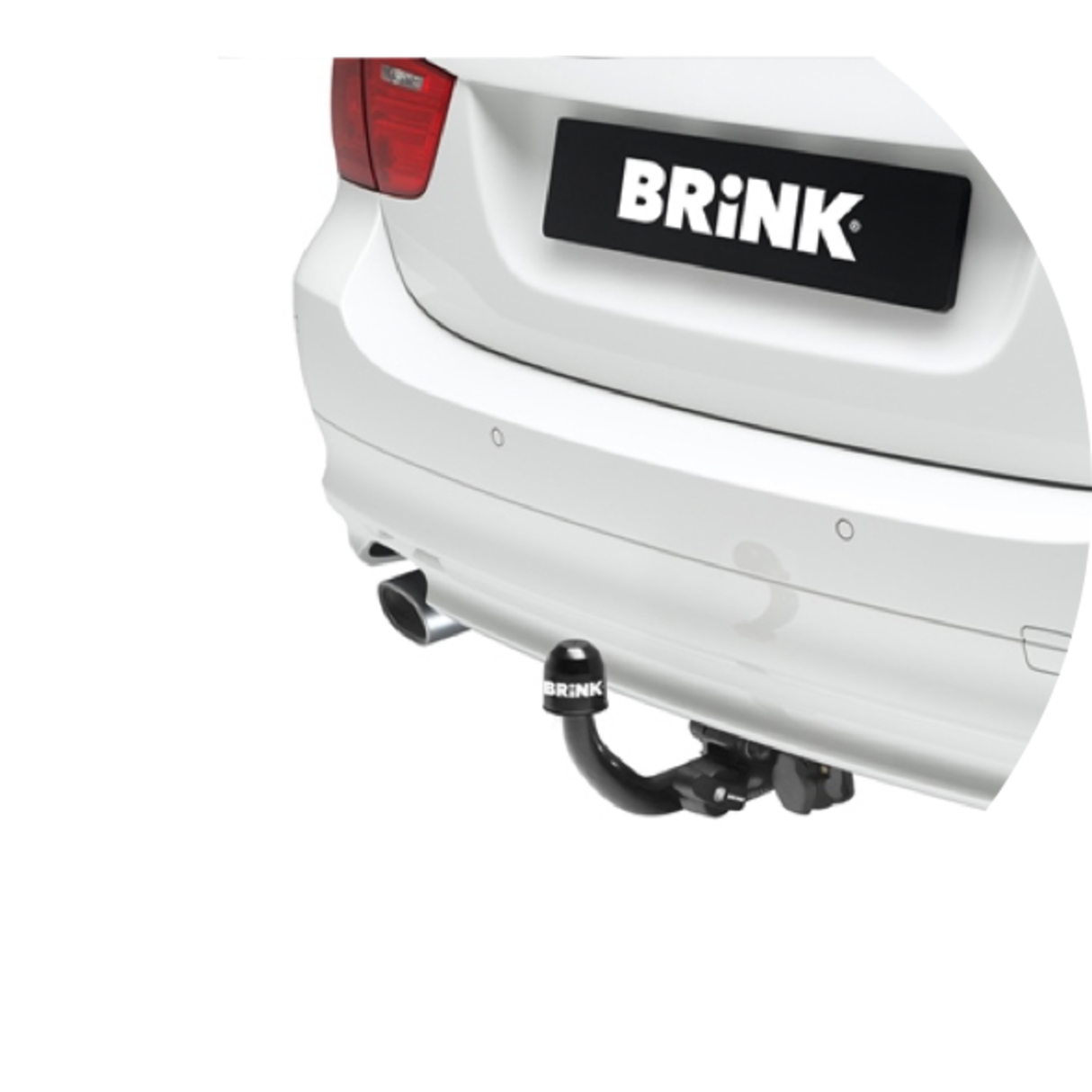 Brink RMC bike carrier solution & wiring - non towing kit for Renault ZOE (06/2016 - on)