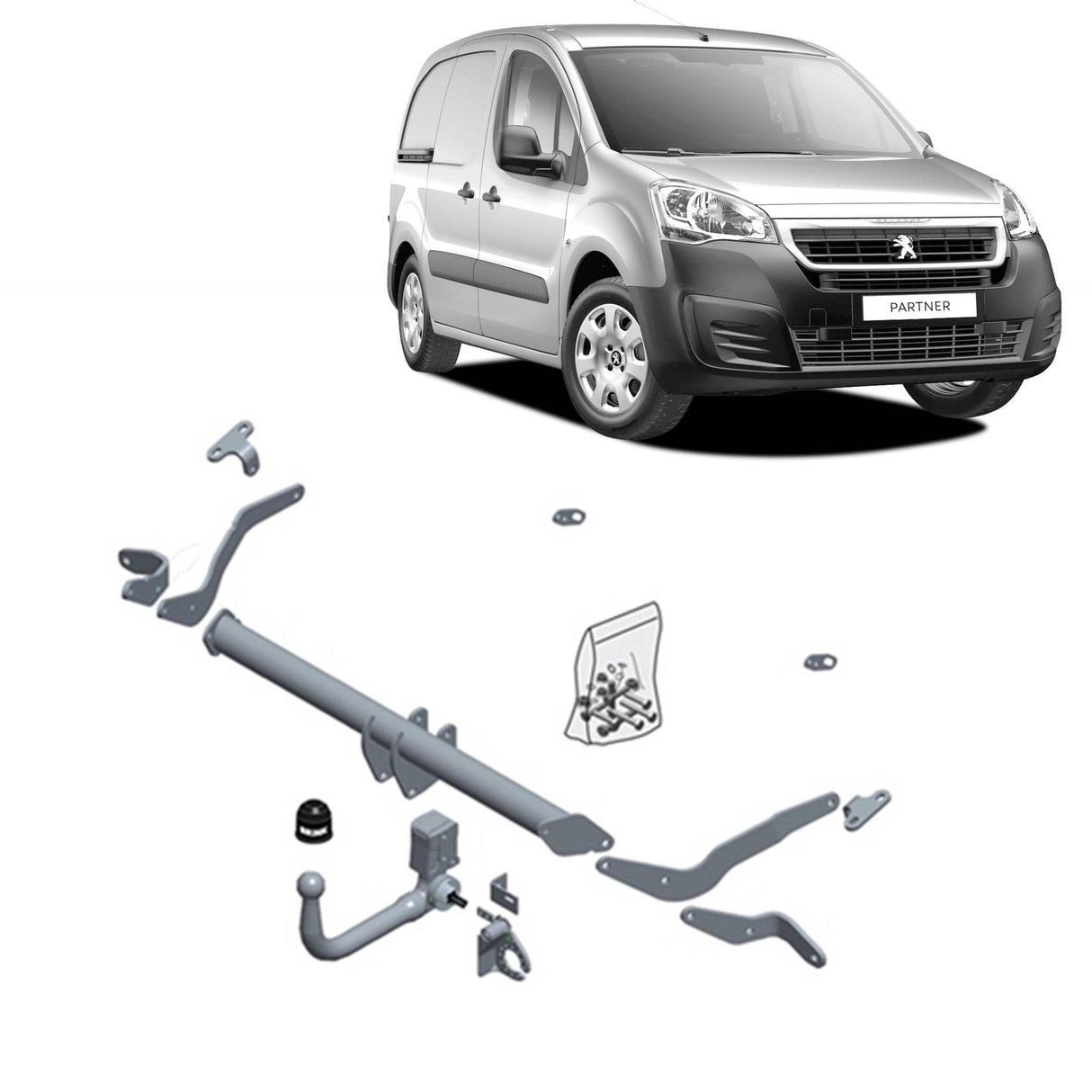 Brink Towbar for Peugeot Partner (09/2018 - on)