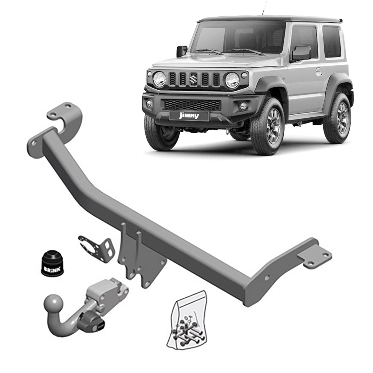 Brink Towbar for Suzuki Jimny (11/2018 - on)