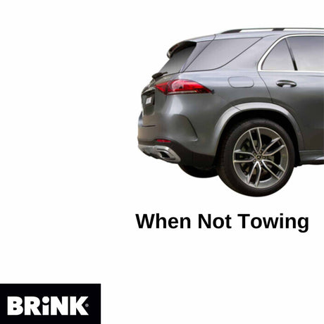 Brink Detachable Towbar & Direct Fit Wiring for Mercedes-Benz GLE V167 Series (10/2018 - on)