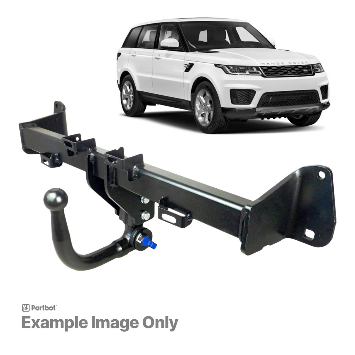 Brink Towbar for Jaguar E-PACE (09/2017 - on), Land Rover Range Rover Evoque (12/2018 - on)