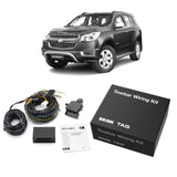 TAG Heavy Duty Towbar & Direct Fit Wiring for Holden Colorado RG Series With Rear Step (11/2012 - 10/2020)