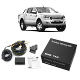 TAG Heavy Duty Towbar & Wiring Harness Kit for Ford Ranger Styleside Tub Year Models (03/2014 - 07/2015) Only