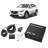 TAG Standard Duty Towbar and Direct Fit Wiring Harness for Mazda CX-3 (03/2015 - on)