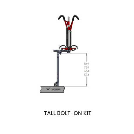 GripSport Van-Rack 2-Bike