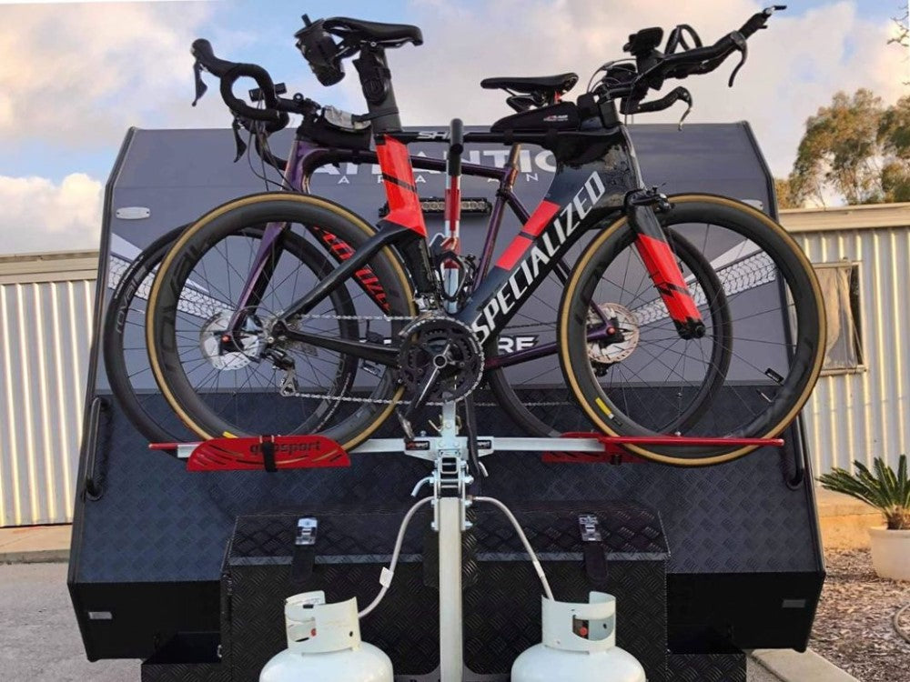 GripSport Van Rack 2 Bike Gokoes