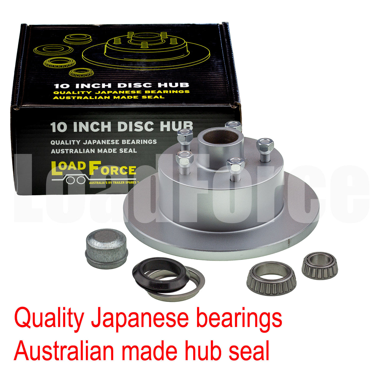 Loadforce Disc Hub Assembly 10X5/8" - Ford / Ford