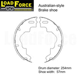 LoadForce 10x2.25" Electric Brake Shoes