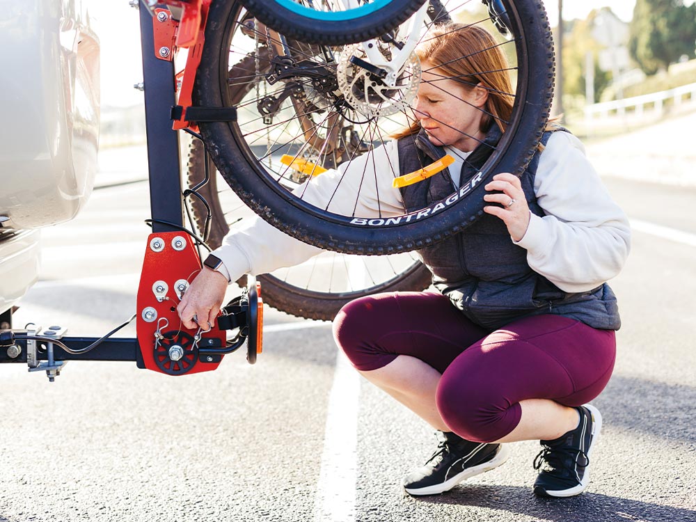 Gripsport Versa 1.4 Vertical Bike Rack