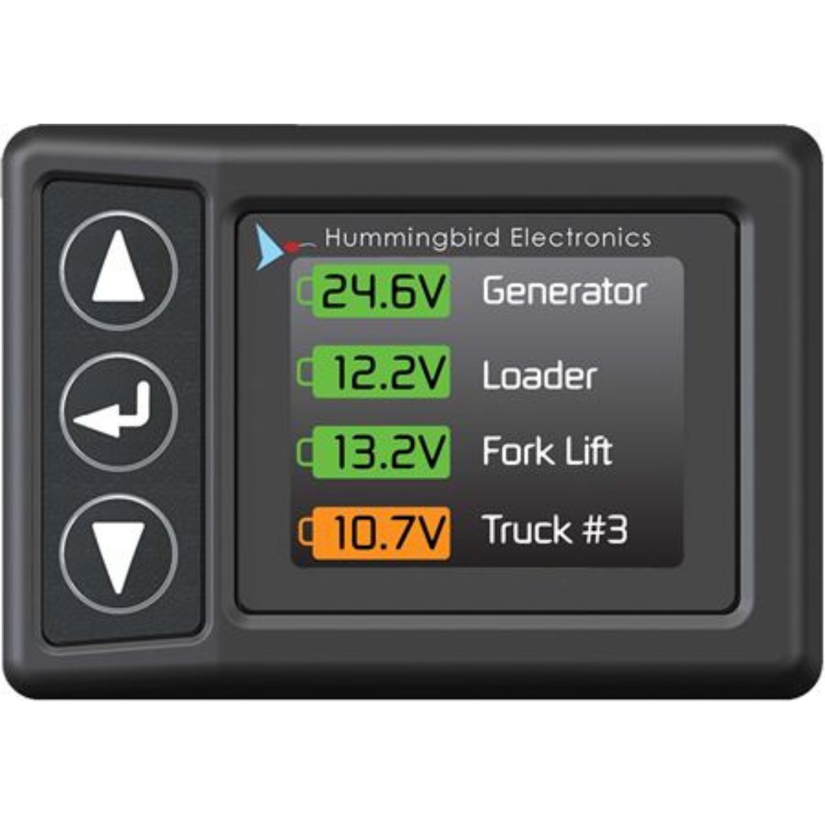 Hummingbird RF Battery Monitor