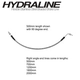 Hydraline Brake Line 500mm Length