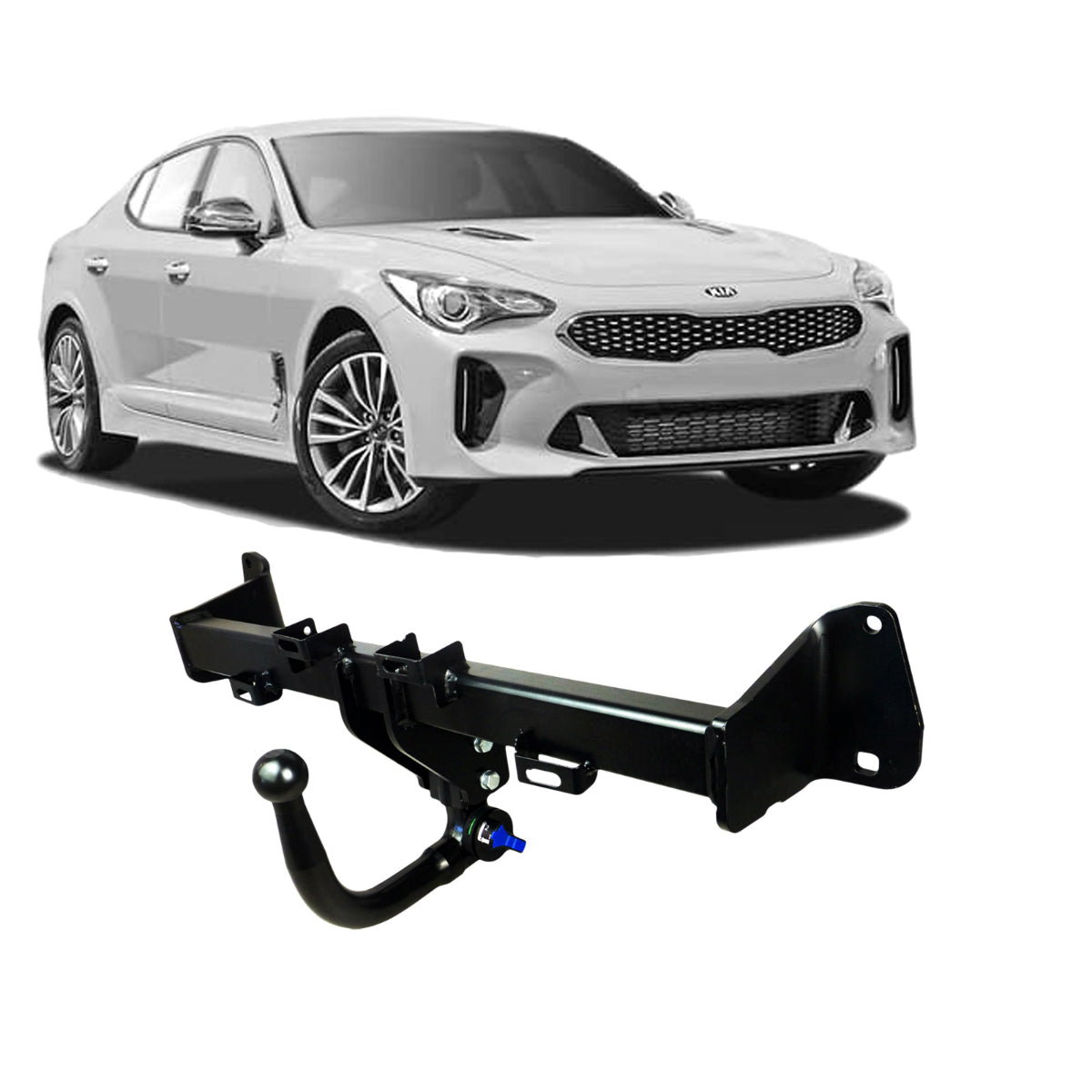 TAG Towbar for KIA Stinger (07/2017 - on)