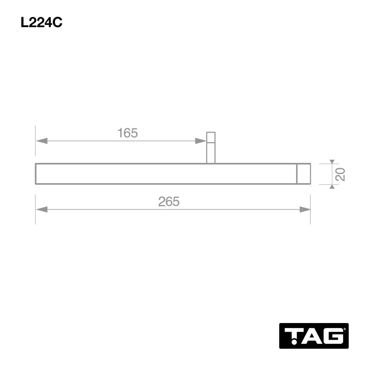 TAG Class 2 Tow Ball Mount