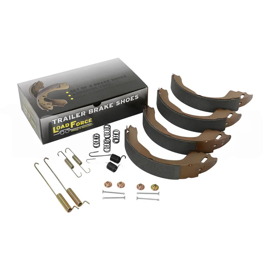 LoadForce 12 x 2 inch American Dexter electric brake shoe set of 4