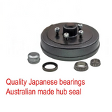 LoadForce 9x1 3/4 Inch Hub Drum HT Stud SL Bearings
