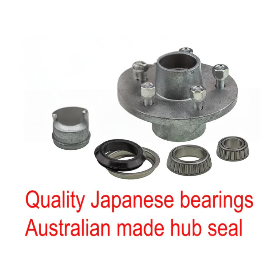 LoadForce Lazy Hub Ford 5 Stud Galvanised