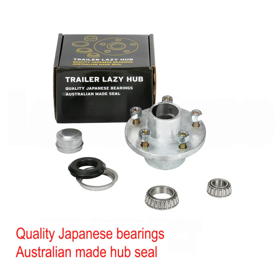 LoadForce Lazy Hub Holden 5.5 Inch Galvanised HT