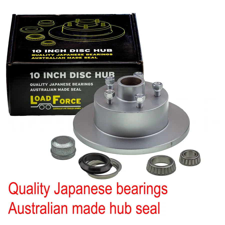 Loadforce Disc Hub Assembly 10X5/8" - Ford / Ford