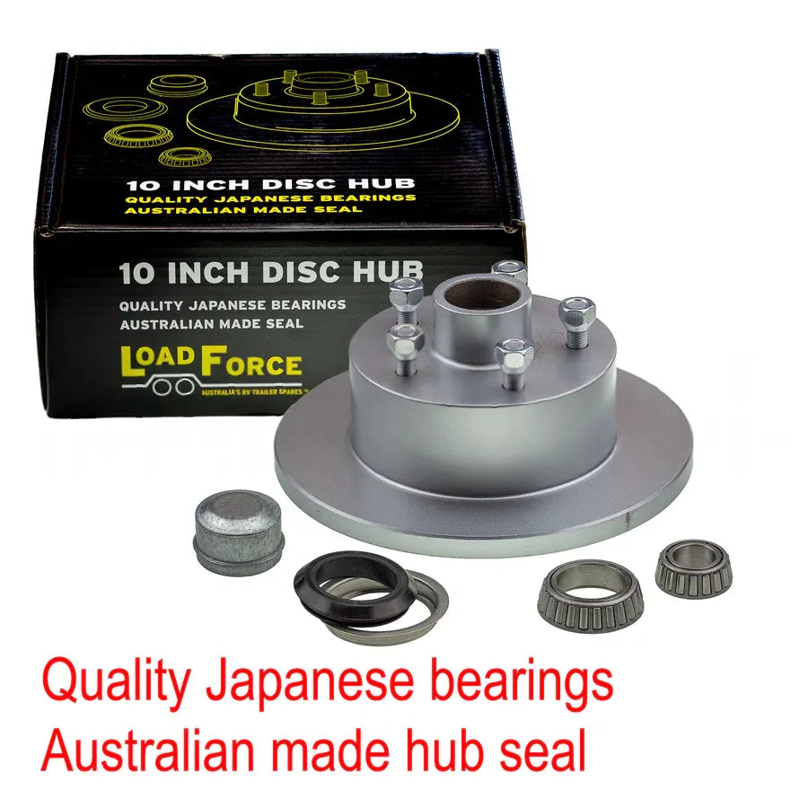 Loadforce Disc Hub Assembly 10X5/8" - HT/Ford