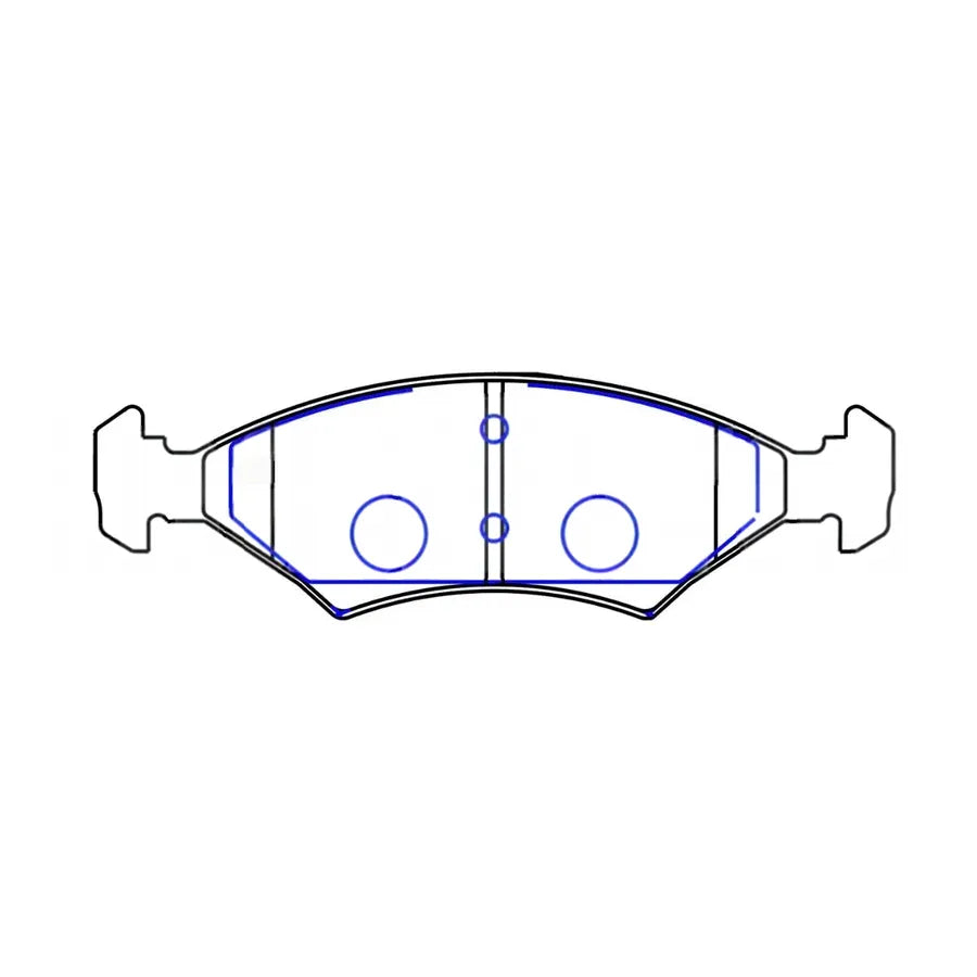 Loadforce UFP35 Brake Pads (Pair) (USA Trailers)