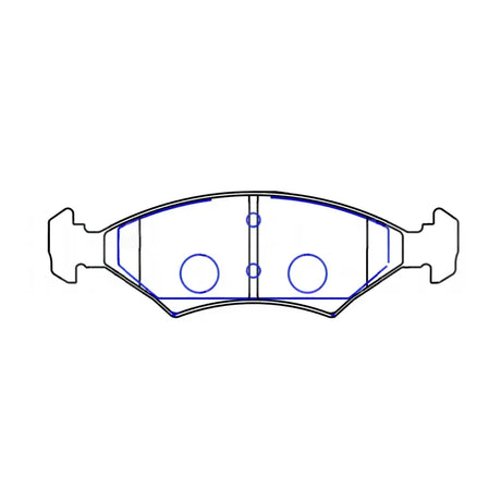 Loadforce UFP35 Brake Pads (Pair) (USA Trailers)