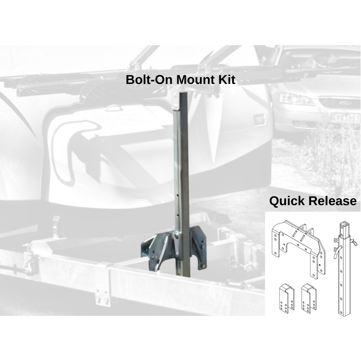 GripSport Van-Rack 2-Bike