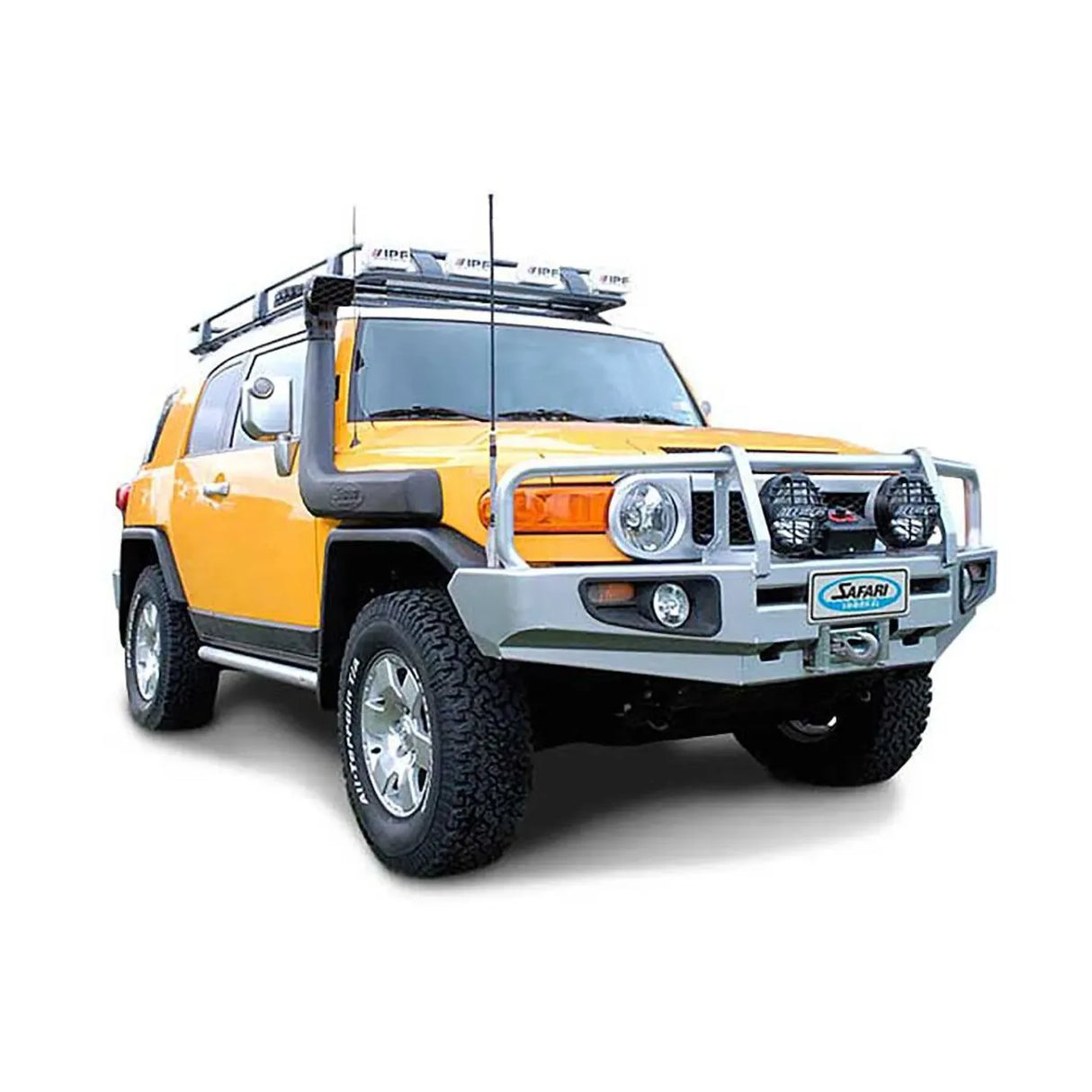 Safari V-SPEC Snorkel for Toyota Fj Cruiser 4.0L V6 1GR engines (03/2006 - 2008)