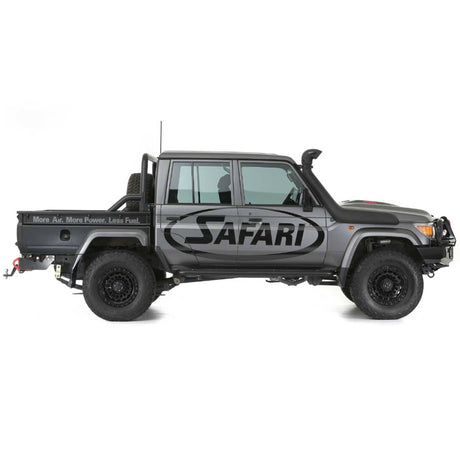 Safari ARMAX Snorkel for Toyota Landcruiser VDJ76/78/79 Series 4.5L V8 Pre Facelift (03/2007 - 08/2023)