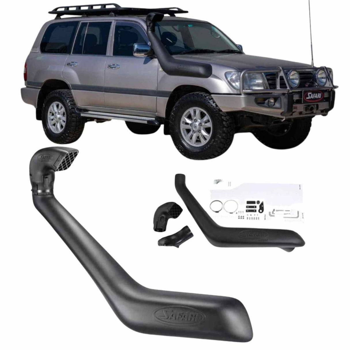 Safari Armax Snorkel for Toyota Landcruiser 100 Series All Engines (03/1998 - 10/2007)