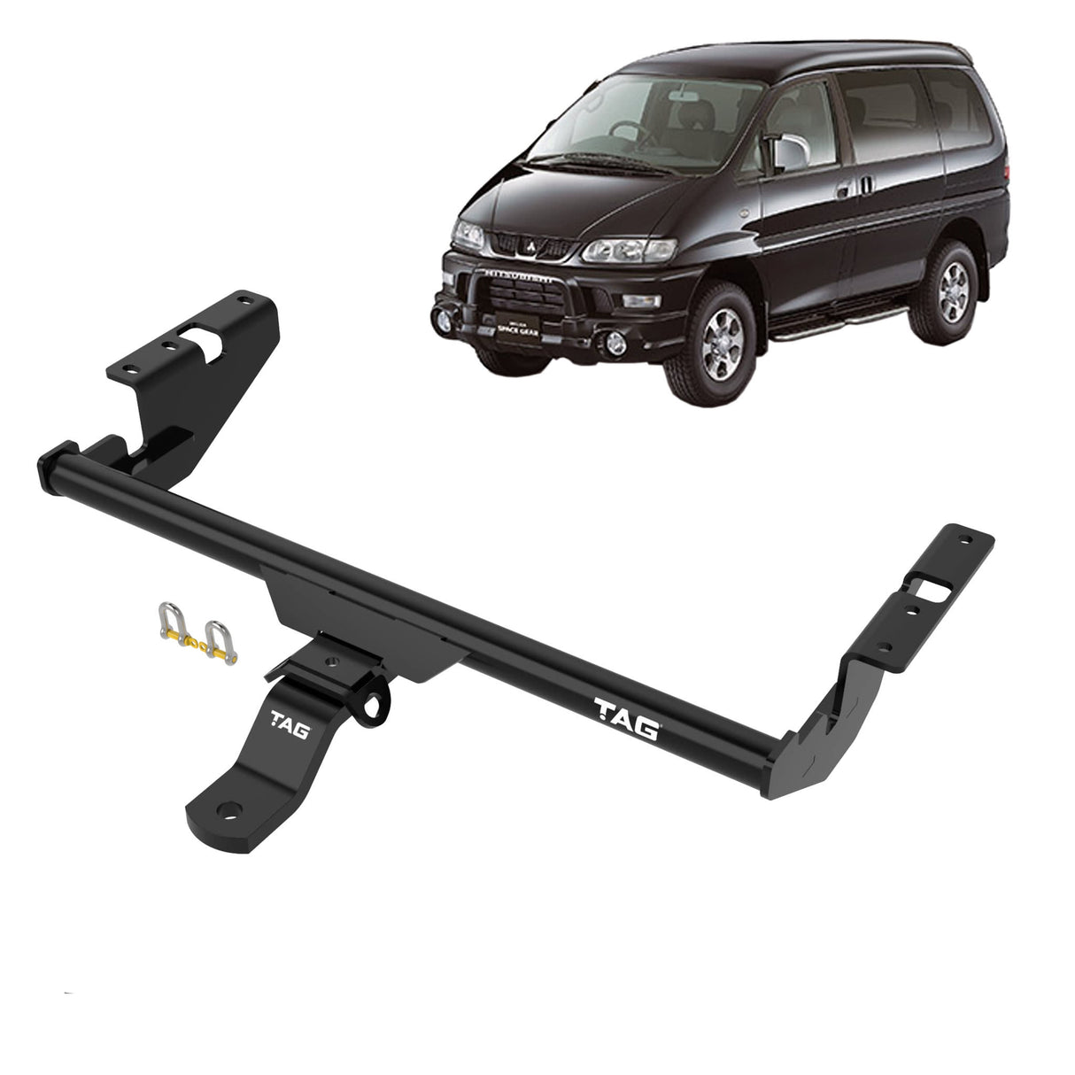 TAG Standard Duty Towbar for Mitsubishi Delica (05/1994 - 07/1997)