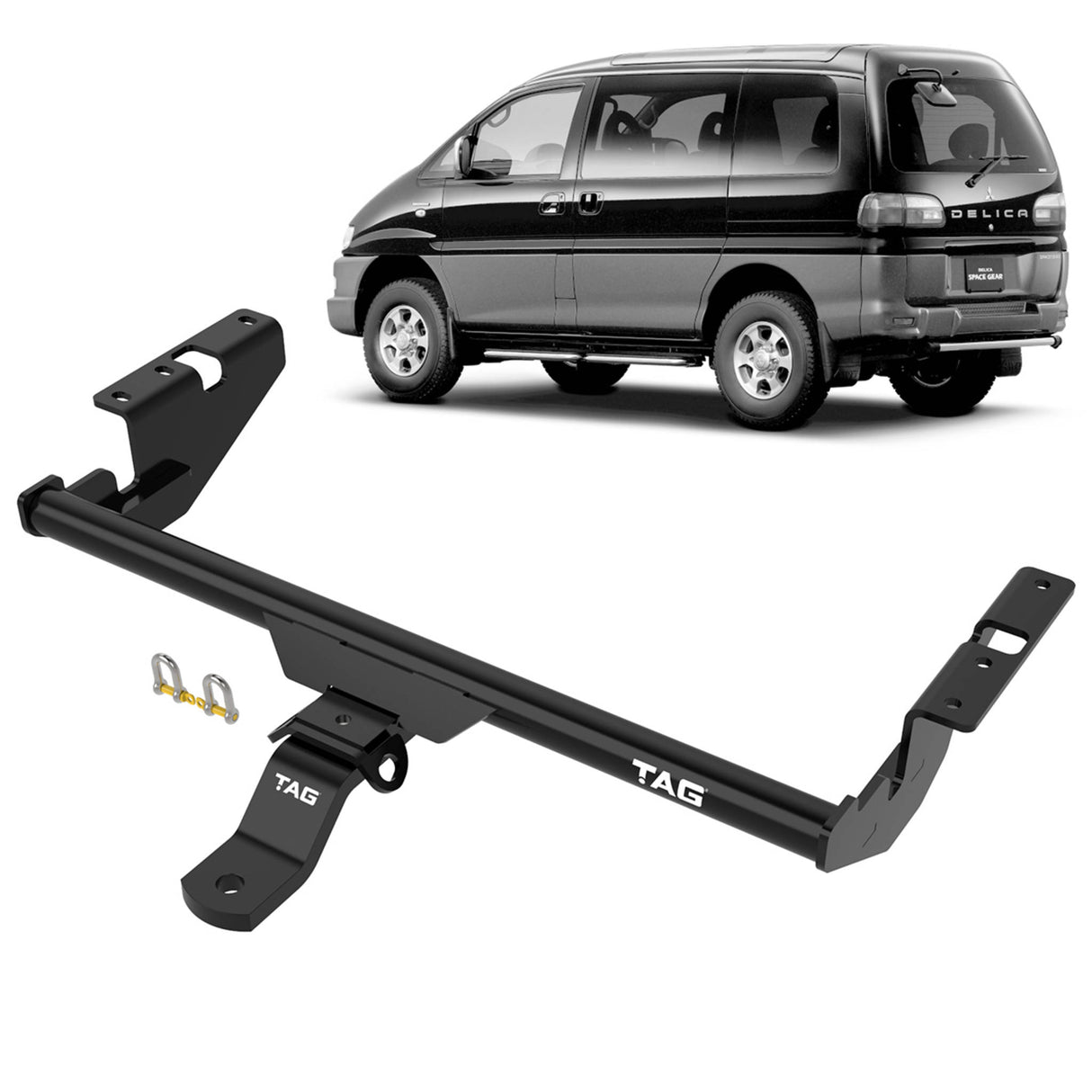 TAG Standard Duty Towbar for Mitsubishi Delica (05/1994 - 01/2006)