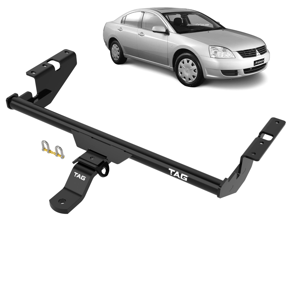 TAG Standard Duty Towbar for Mitsubishi 380 (08/2005 - 04/2008)